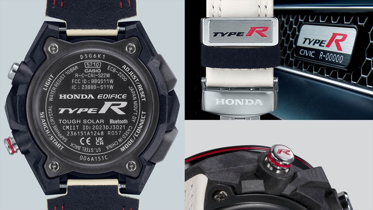 カシオ エディフィス ECB-2200HTR-1AJR Honda TYPE R CASIO EDIFICE