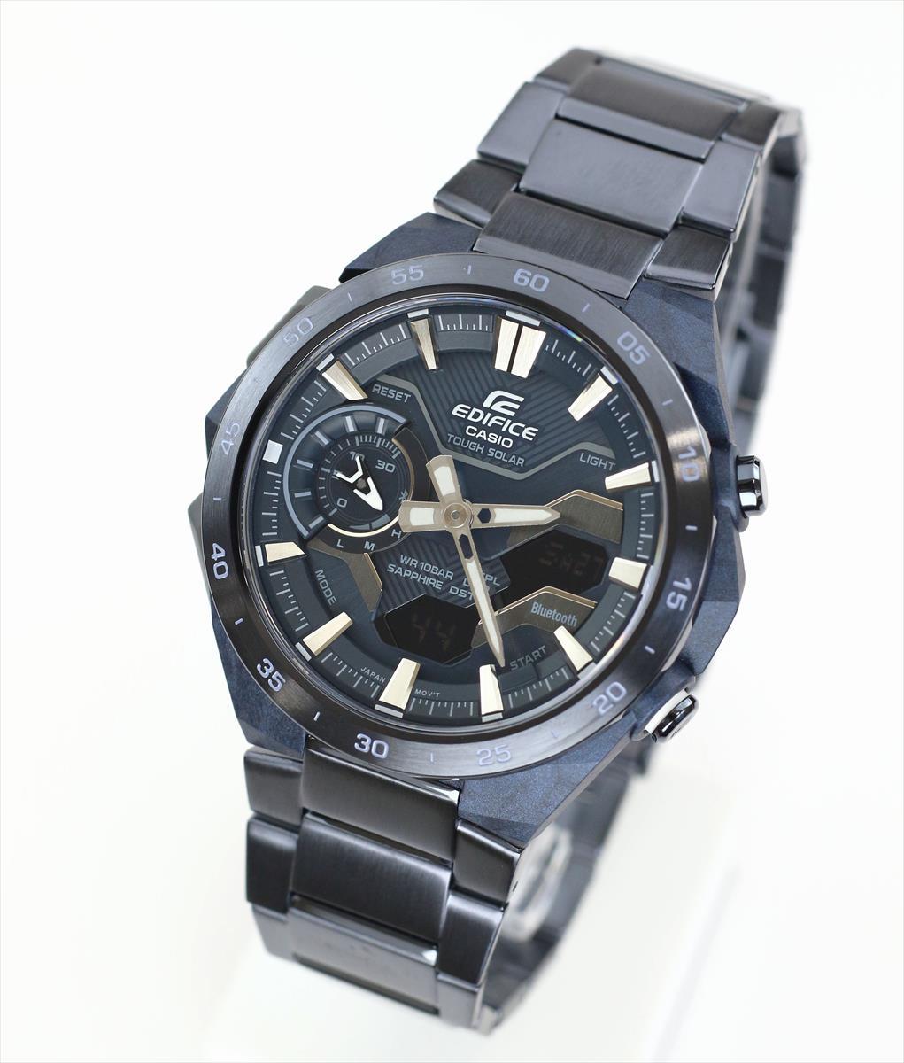 カシオ エディフィス ECB-2200YCB-2AJF COOL BLUE EDITION スマートフォンリンク  腕時計 メンズ  CASIO EDIFICE【0924】_10spl