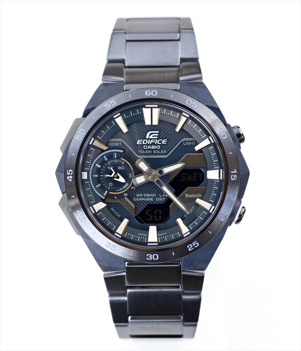 カシオ エディフィス ECB-2200YCB-2AJF COOL BLUE EDITION スマートフォンリンク  腕時計 メンズ  CASIO EDIFICE【0924】_10spl