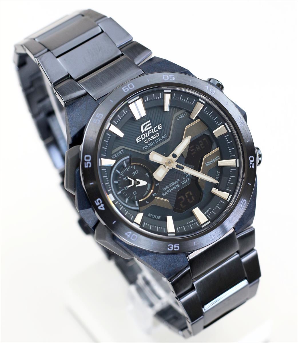 カシオ エディフィス ECB-2200YCB-2AJF COOL BLUE EDITION スマートフォンリンク  腕時計 メンズ  CASIO EDIFICE【0924】_10spl