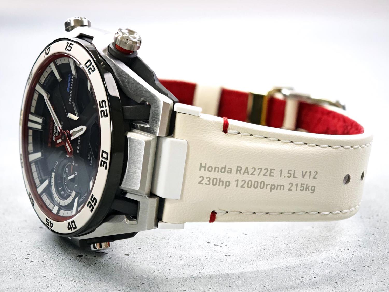 カシオ エディフィス Honda F1初優勝60周年記念 コラボ ECB-2300HR-1AJR チャンピオンシップ スマートフォンリンク   CASIO EDIFICE【cx01】【0326】