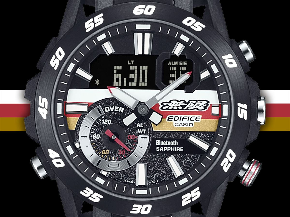 カシオ エディフィス ECB-40MU-1AJR 無限 EDIFICE MUGEN EDITION   CASIO EDIFICE