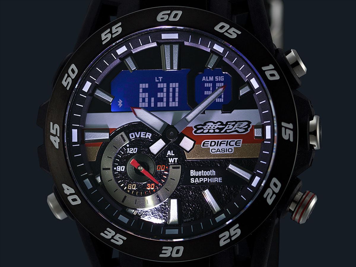 カシオ エディフィス ECB-40MU-1AJR 無限 EDIFICE MUGEN EDITION   CASIO EDIFICE