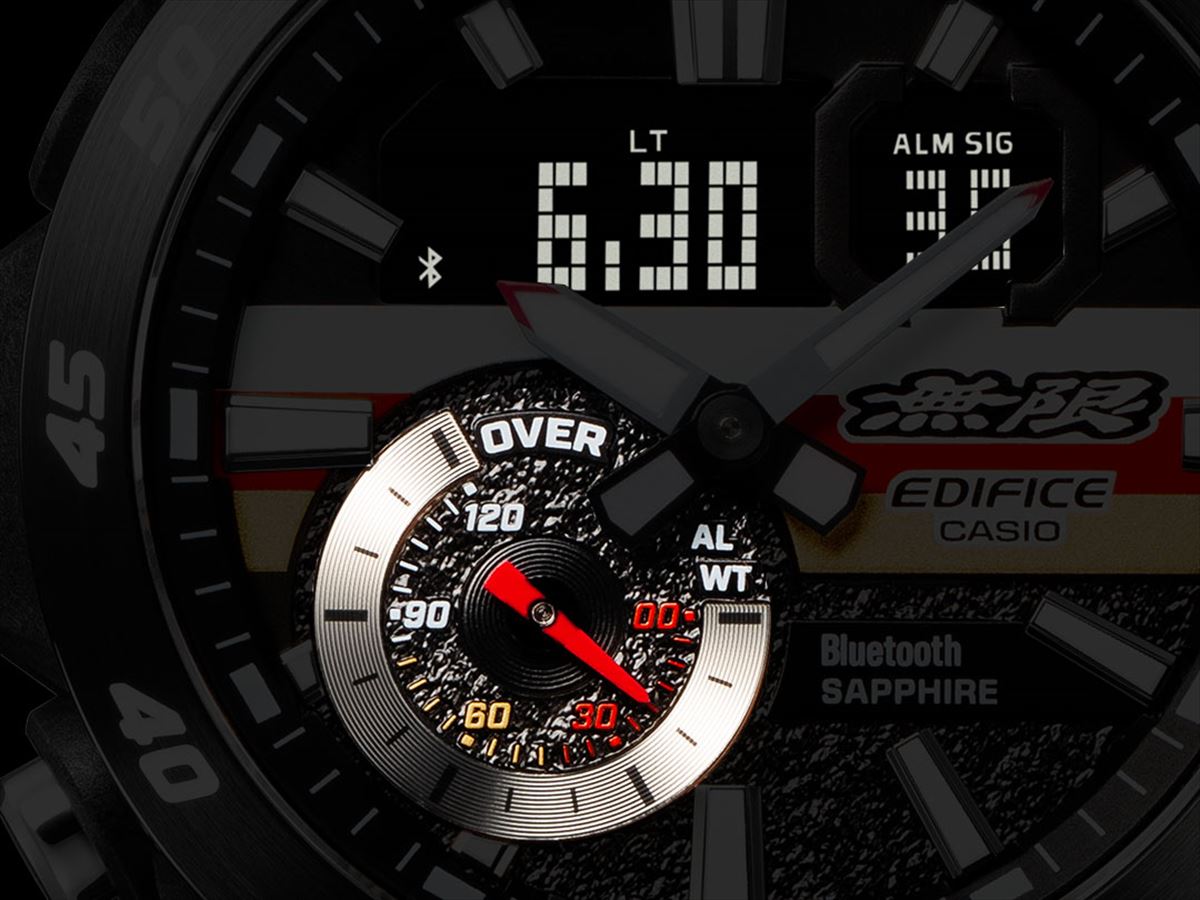 カシオ エディフィス ECB-40MU-1AJR 無限 EDIFICE MUGEN EDITION   CASIO EDIFICE