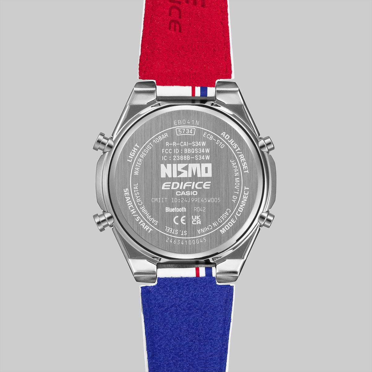 カシオ エディフィス ECB-S10NIS-7AJR EDIFICE NISMOヘリテージエディション スマートフォンリンク   CASIO EDIFICE【0925】