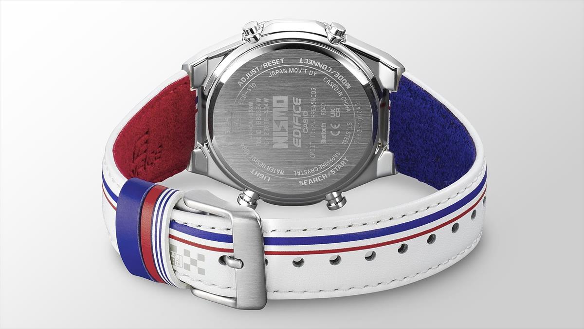 カシオ エディフィス ECB-S10NIS-7AJR EDIFICE NISMOヘリテージエディション スマートフォンリンク   CASIO EDIFICE【0925】