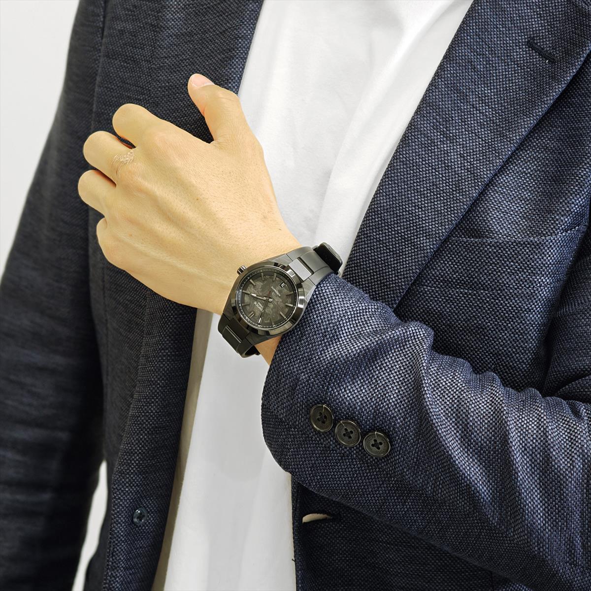 カシオ エディフィス EFK-100XPB-1AJF 自動巻き メカニカル フォージドカーボン シースルーバック アナログ メンズ 腕時計 CASIO EDIFICE【0725】【cx01】