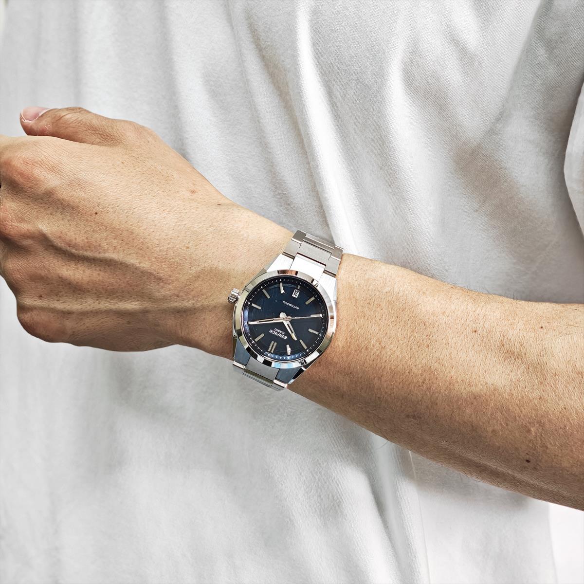 カシオ エディフィス EFK-100YD-2AJF 自動巻き メカニカル シースルーバック メンズ 腕時計 CASIO EDIFICE【0725】_10spl