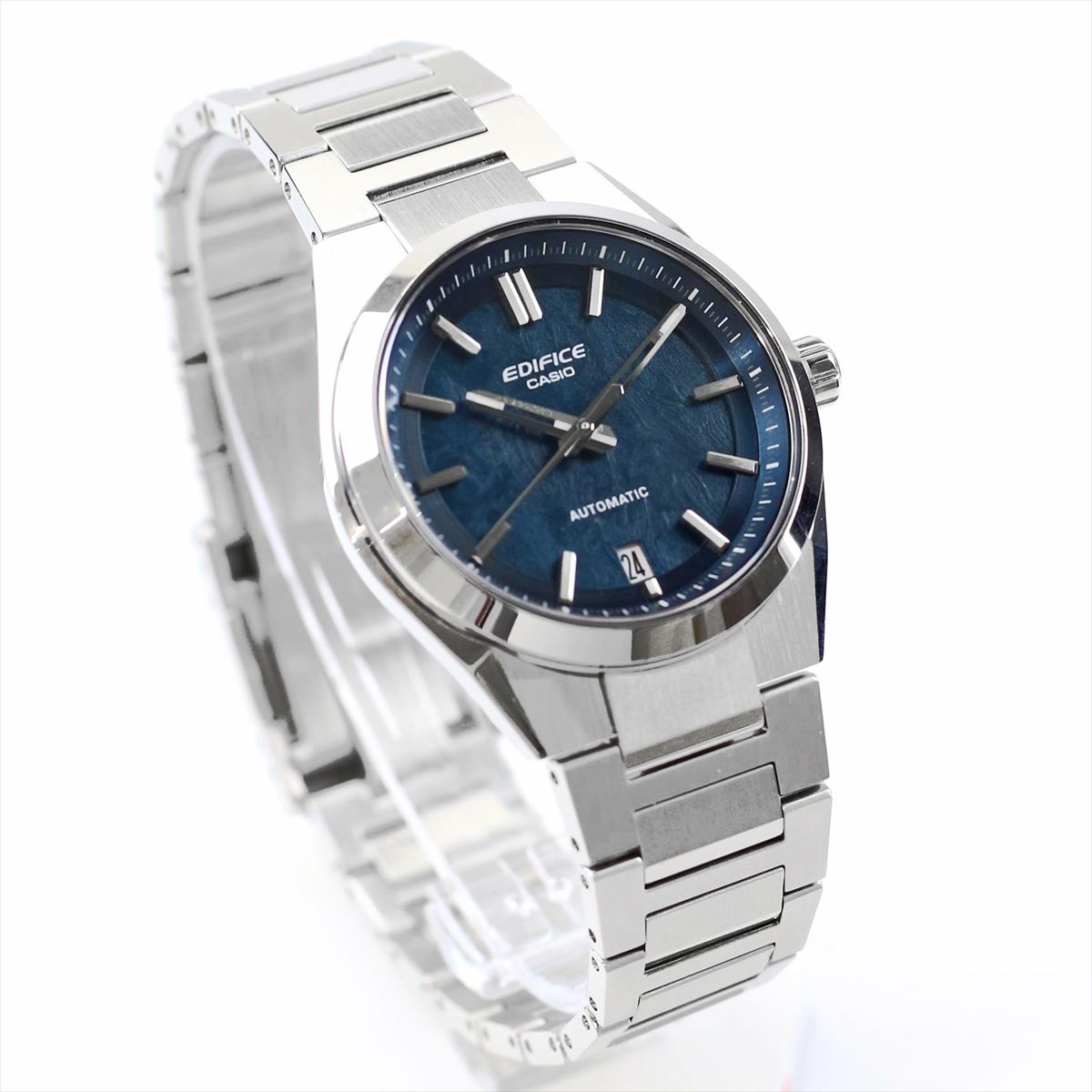 カシオ エディフィス EFK-100YD-2AJF 自動巻き メカニカル シースルーバック メンズ 腕時計 CASIO EDIFICE【0725】_10spl