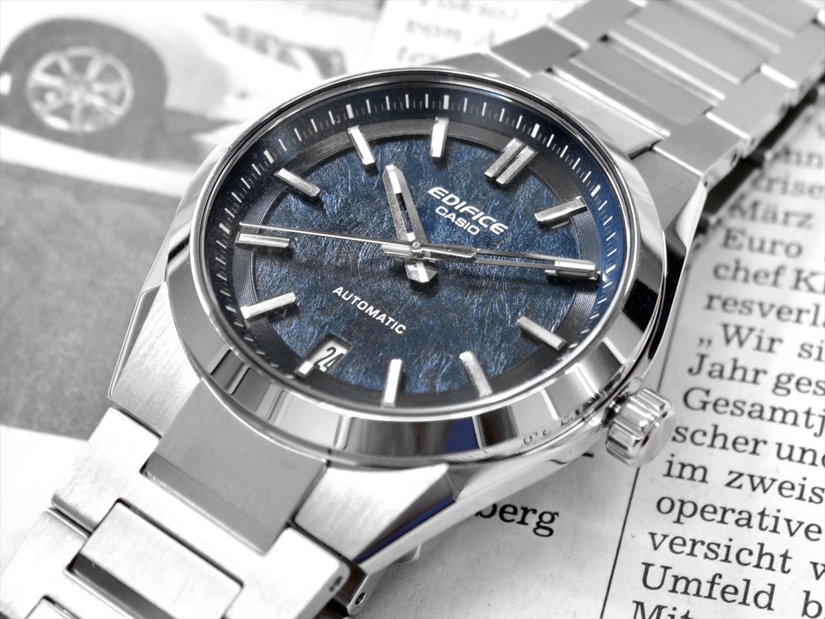 カシオ エディフィス EFK-100YD-2AJF 自動巻き メカニカル シースルーバック メンズ 腕時計 CASIO EDIFICE【0725】_10spl