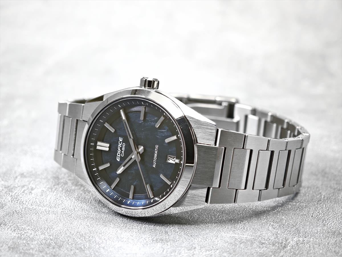 カシオ エディフィス EFK-100YD-2AJF 自動巻き メカニカル シースルーバック メンズ 腕時計 CASIO EDIFICE【0725】_10spl