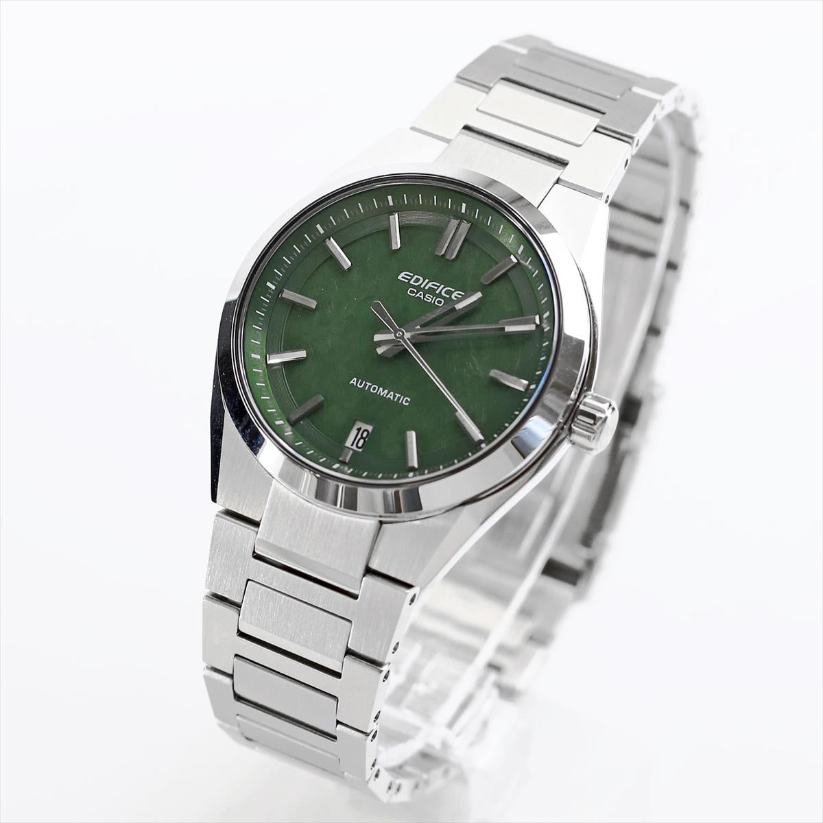 カシオ エディフィス EFK-100YD-3AJF 自動巻き メカニカル シースルーバック メンズ 腕時計 CASIO EDIFICE【0725】_10spl