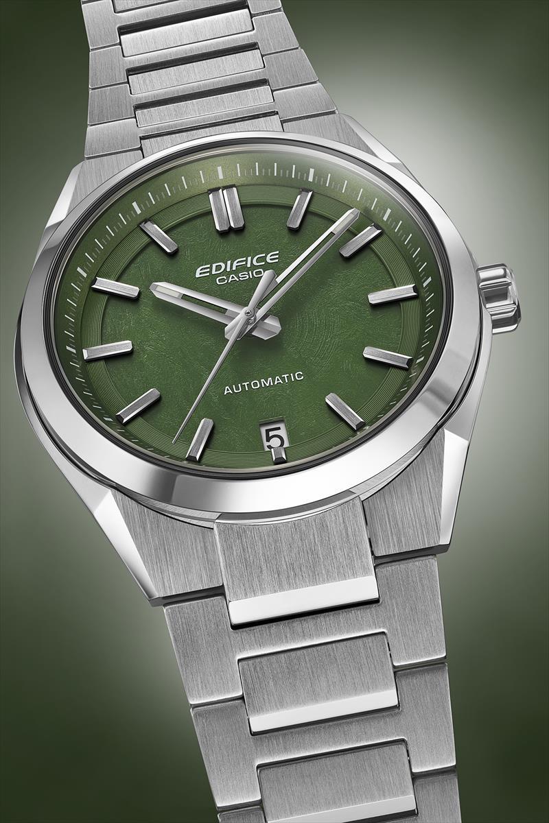 カシオ エディフィス EFK-100YD-3AJF 自動巻き メカニカル シースルーバック メンズ 腕時計 CASIO EDIFICE【0725】_10spl