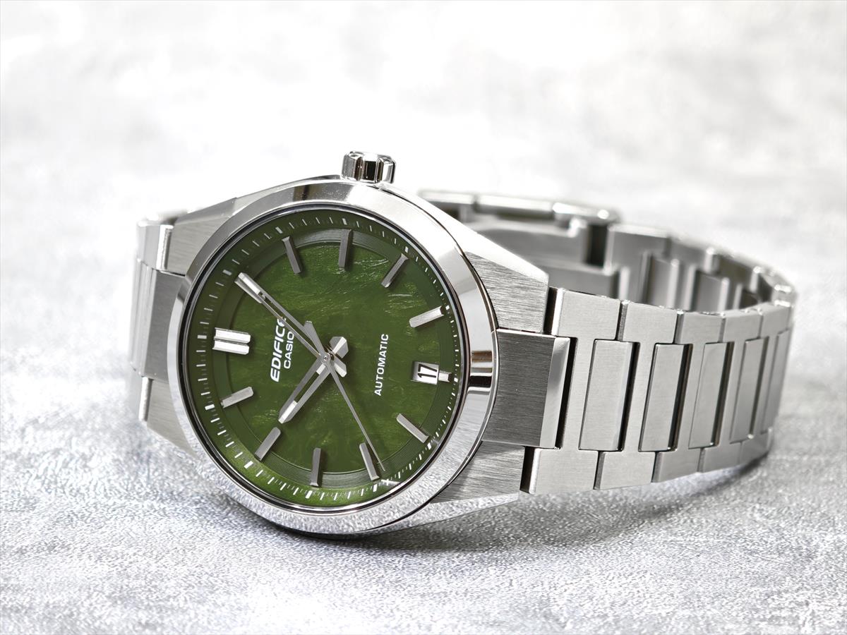 カシオ エディフィス EFK-100YD-3AJF 自動巻き メカニカル シースルーバック メンズ 腕時計 CASIO EDIFICE【0725】_10spl