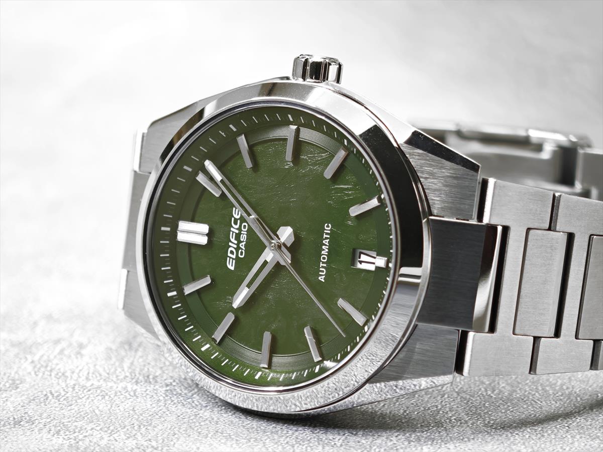カシオ エディフィス EFK-100YD-3AJF 自動巻き メカニカル シースルーバック メンズ 腕時計 CASIO EDIFICE【0725】_10spl