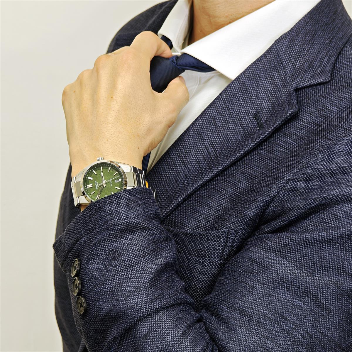 カシオ エディフィス EFK-100YD-3AJF 自動巻き メカニカル シースルーバック メンズ 腕時計 CASIO EDIFICE【0725】_10spl