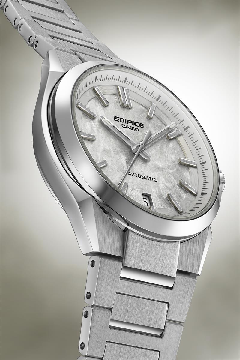 カシオ エディフィス EFK-100YD-7AJF 自動巻き メカニカル シースルーバック メンズ 腕時計 CASIO EDIFICE【0725】_10spl