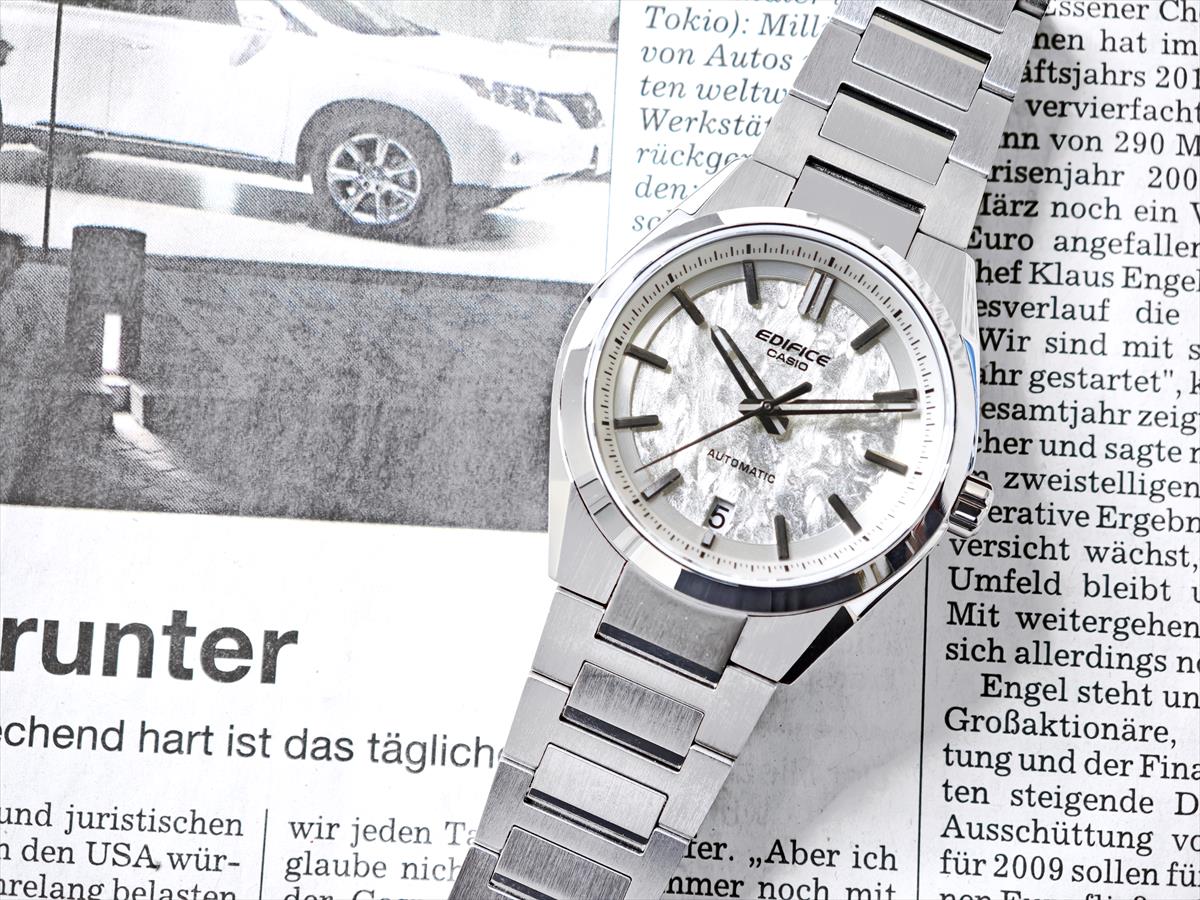 カシオ エディフィス EFK-100YD-7AJF 自動巻き メカニカル シースルーバック メンズ 腕時計 CASIO EDIFICE【0725】_10spl