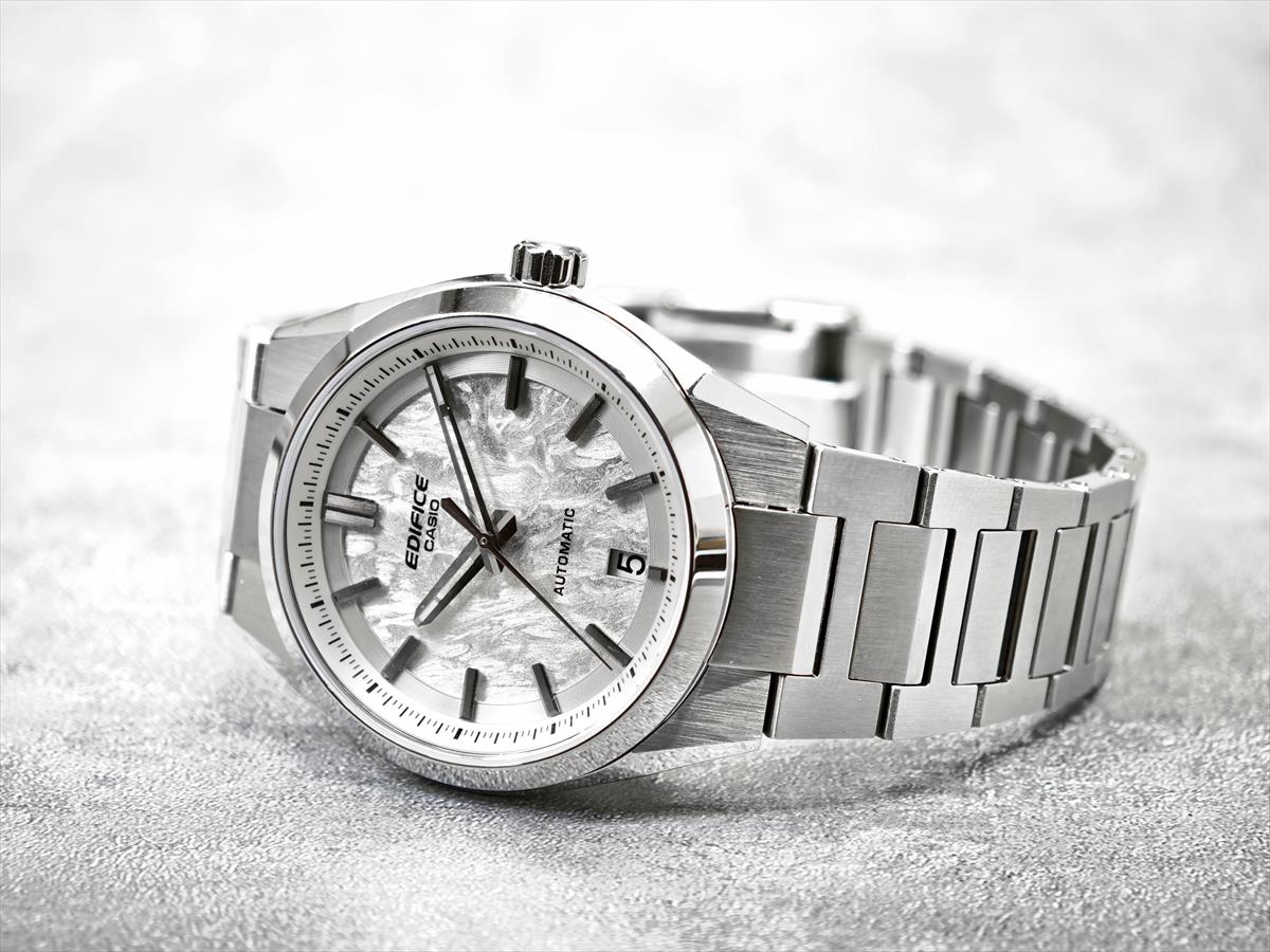 カシオ エディフィス EFK-100YD-7AJF 自動巻き メカニカル シースルーバック メンズ 腕時計 CASIO EDIFICE【0725】_10spl