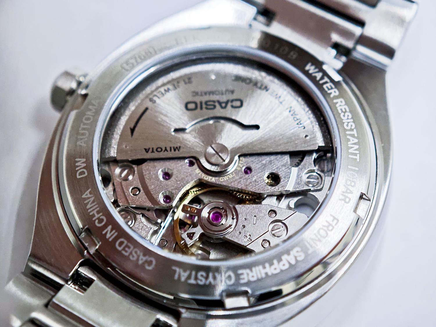 カシオ エディフィス CASIO EDIFICE EFK-200CD-1AJF AUTOMATIC 機械式 自動巻き フォージドカーボンダイアル  シースルーバック サファイアガラス メンズ 腕時計 watch ビジネス カジュアル 【0726】