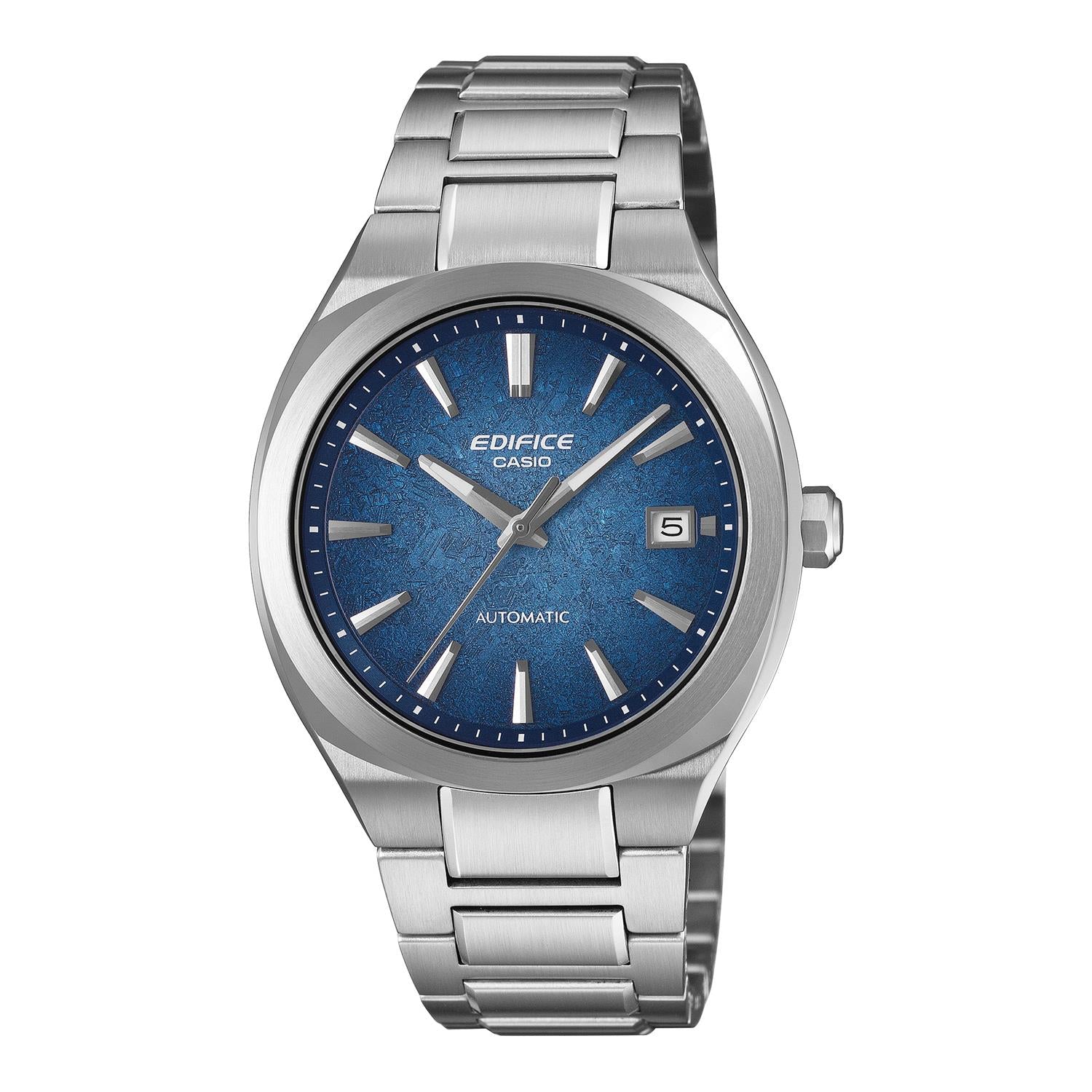 カシオ エディフィス CASIO EDIFICE EFK-200D-2AJF ブルーグラデーションダイアル 機械式 自動巻き シースルーバック サファイアガラス メンズ 腕時計 watch ビジネス カジュアル 【0726】