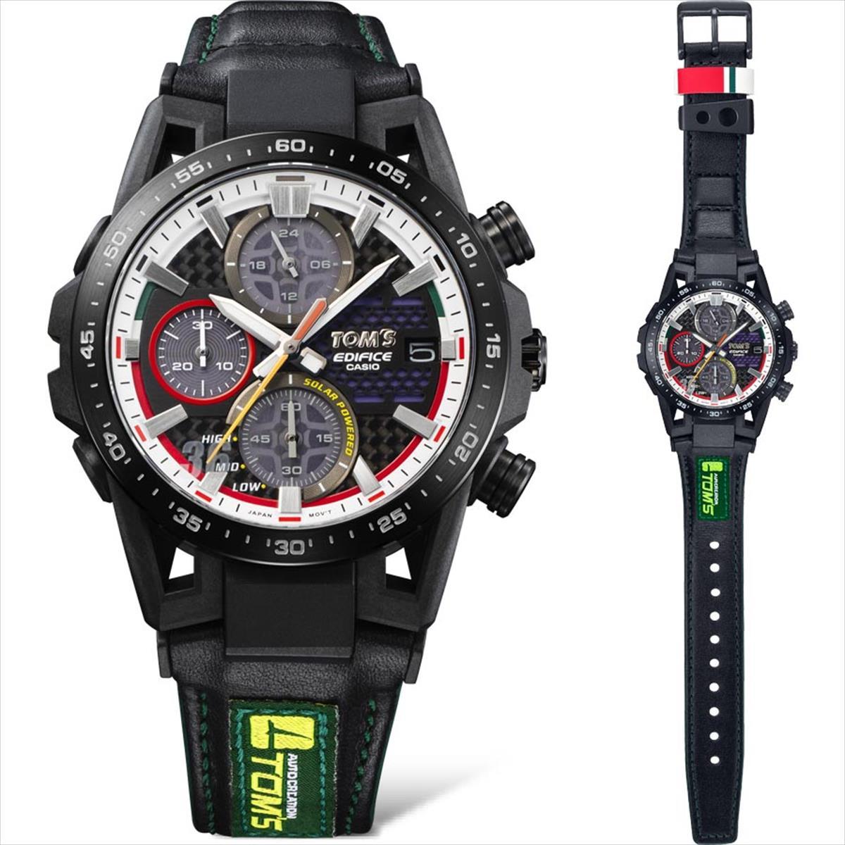 カシオ エディフィス EFS-S641TMS-1AJR EDIFICE TOMS 50TH ANNIVERSARY EDITION CASIO EDIFICE 【0824】