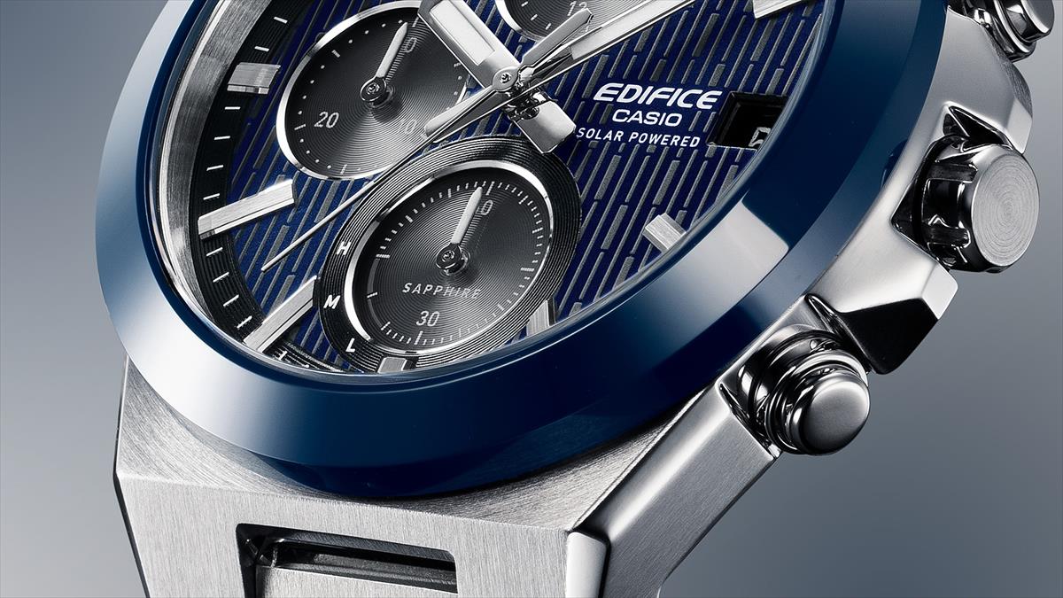 カシオ エディフィス EFS-S650YD-2AJF クロノグラフ ソーラー セラミックベゼル  CASIO EDIFICE【0725】_10spl