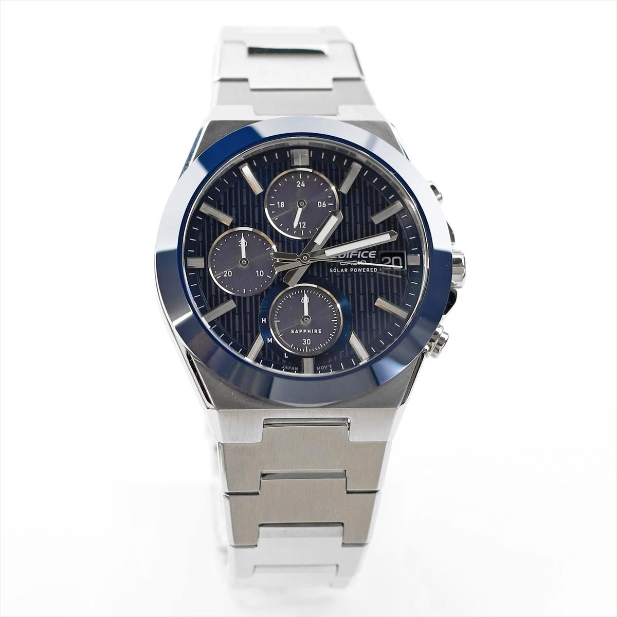 カシオ エディフィス EFS-S650YD-2AJF クロノグラフ ソーラー セラミックベゼル  CASIO EDIFICE【0725】_10spl