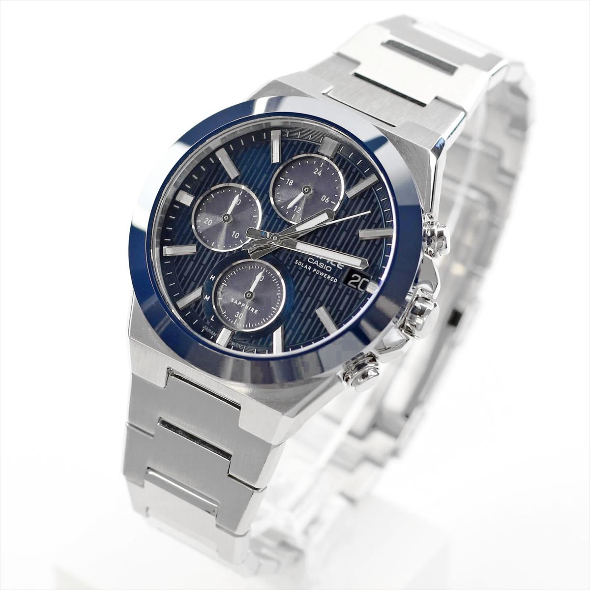 カシオ エディフィス EFS-S650YD-2AJF クロノグラフ ソーラー セラミックベゼル  CASIO EDIFICE【0725】_10spl