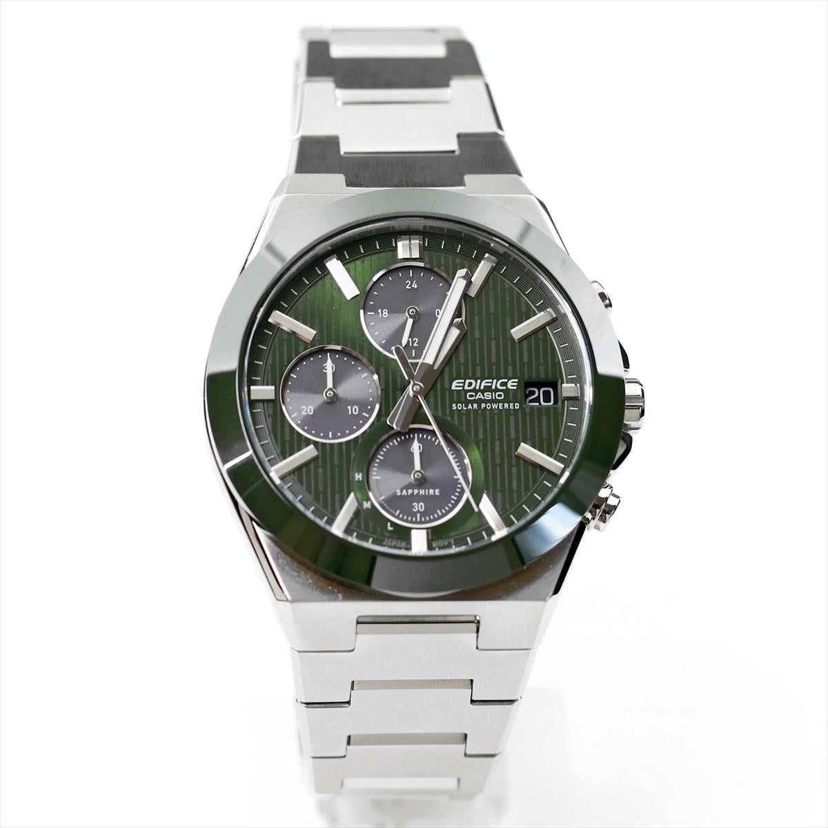 カシオ エディフィス EFS-S650YD-3AJF クロノグラフ ソーラー セラミックベゼル  CASIO EDIFICE【0725】_10spl