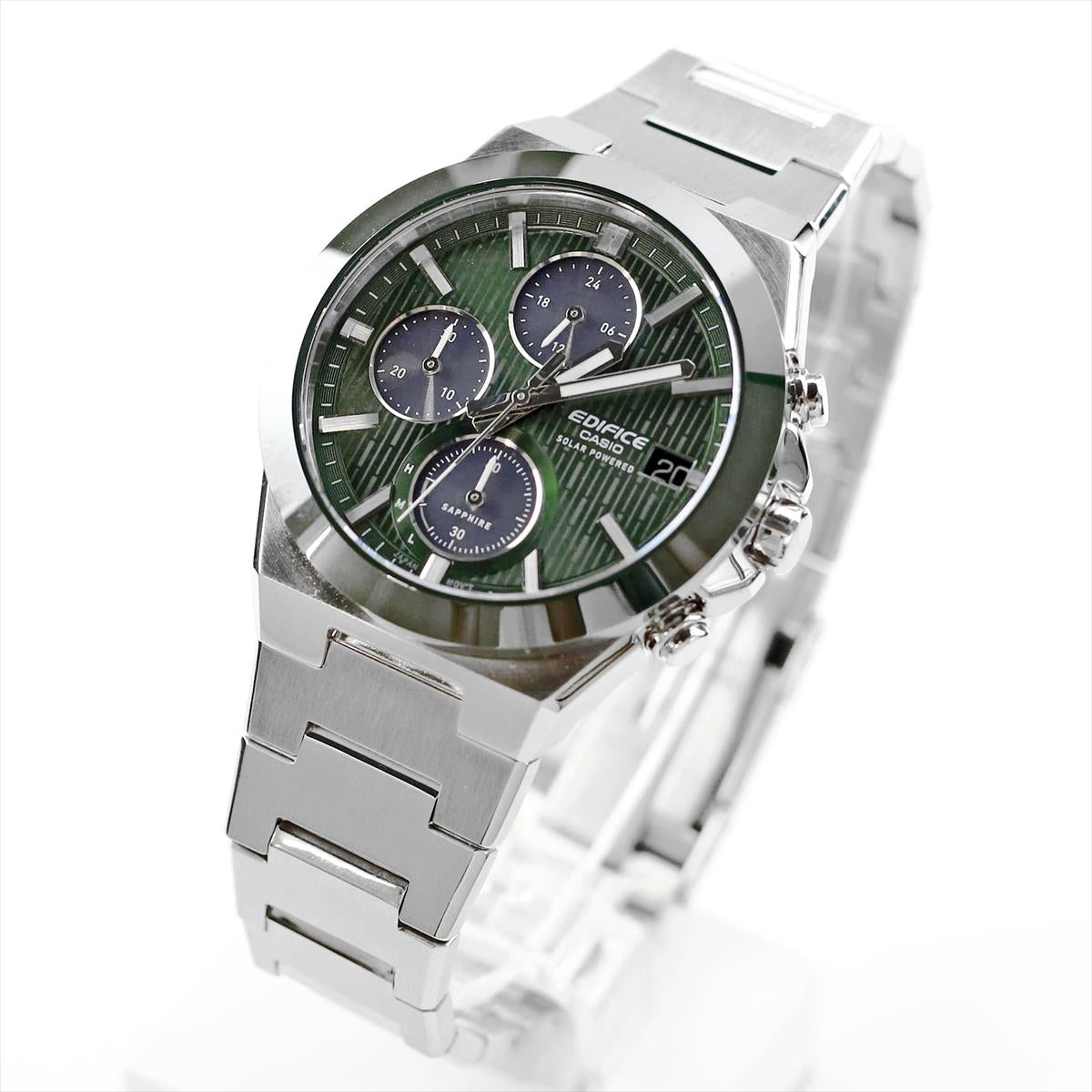 カシオ エディフィス EFS-S650YD-3AJF クロノグラフ ソーラー セラミックベゼル  CASIO EDIFICE【0725】_10spl