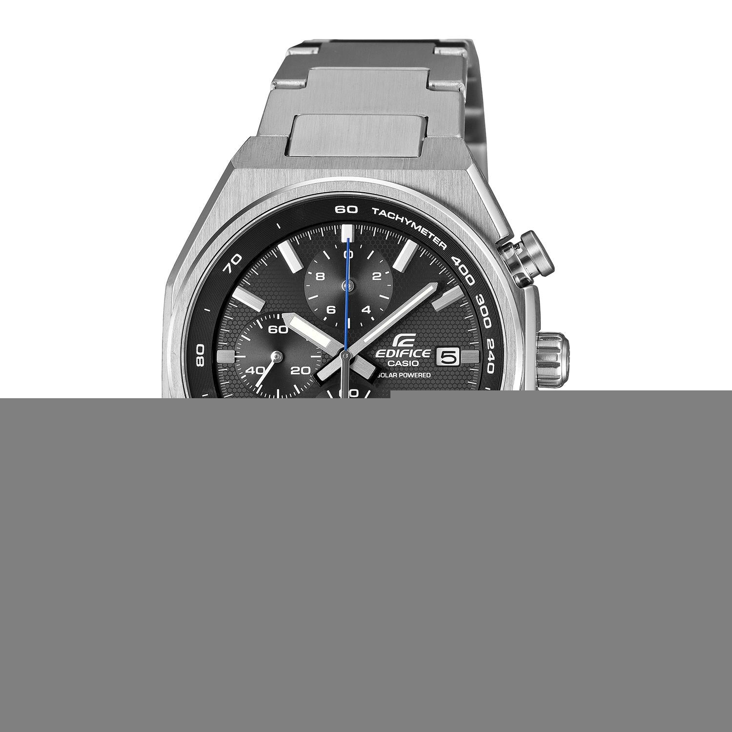 カシオ エディフィス CASIO EDIFICE EFS-S660D-1AJF ソーラー 10気圧防水 1/20秒クロノグラフ タキメーター サファイアガラス CASIO EDIFICE【0826】※8月7日発売予定