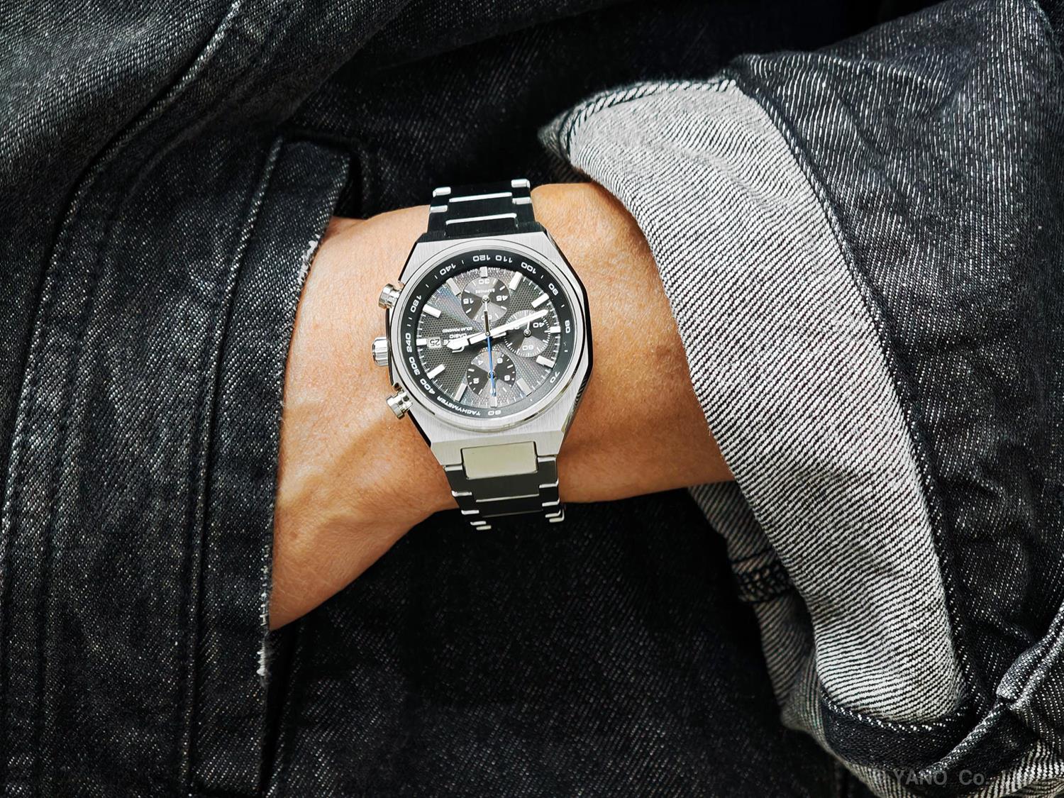 カシオ エディフィス CASIO EDIFICE EFS-S660D-1AJF ソーラー 10気圧防水 1/20秒クロノグラフ タキメーター サファイアガラス CASIO EDIFICE【0826】※8月7日発売予定