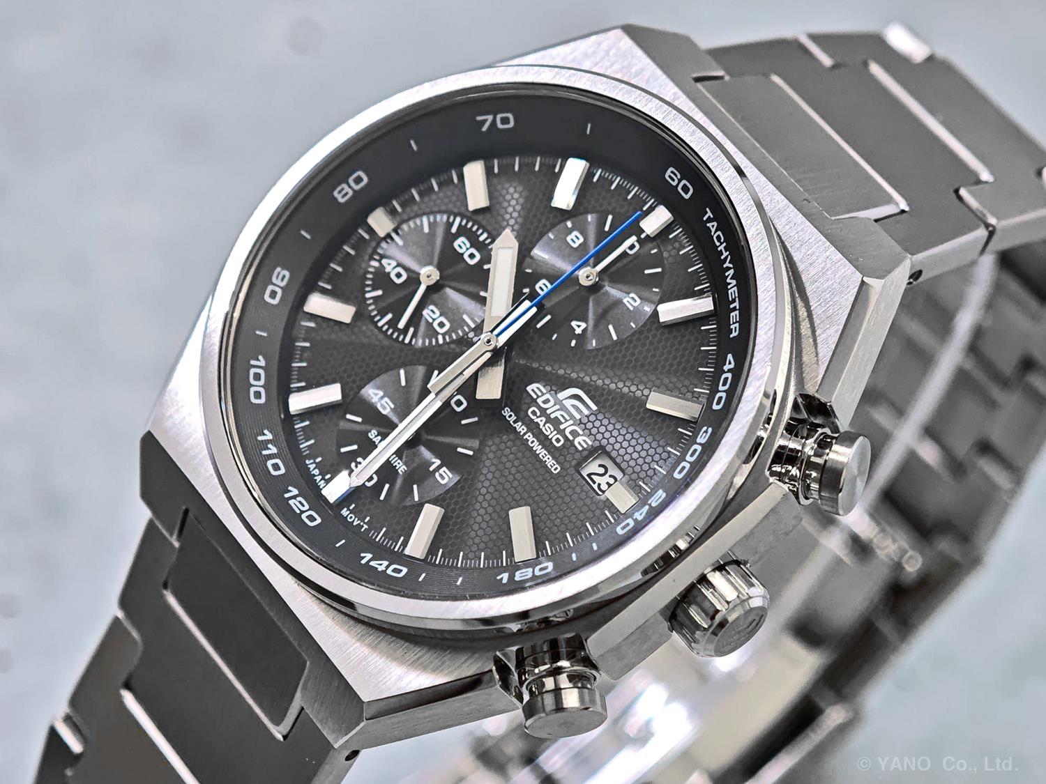 カシオ エディフィス CASIO EDIFICE EFS-S660D-1AJF ソーラー 10気圧防水 1/20秒クロノグラフ タキメーター サファイアガラス CASIO EDIFICE【0826】※8月7日発売予定