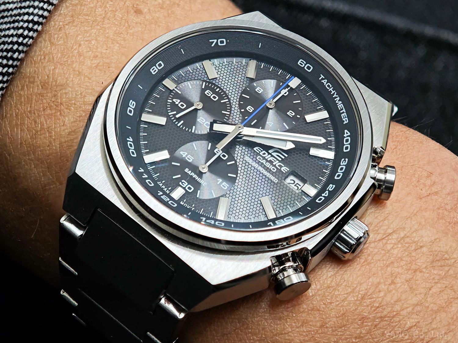 カシオ エディフィス CASIO EDIFICE EFS-S660D-1AJF ソーラー 10気圧防水 1/20秒クロノグラフ タキメーター サファイアガラス CASIO EDIFICE【0826】※8月7日発売予定