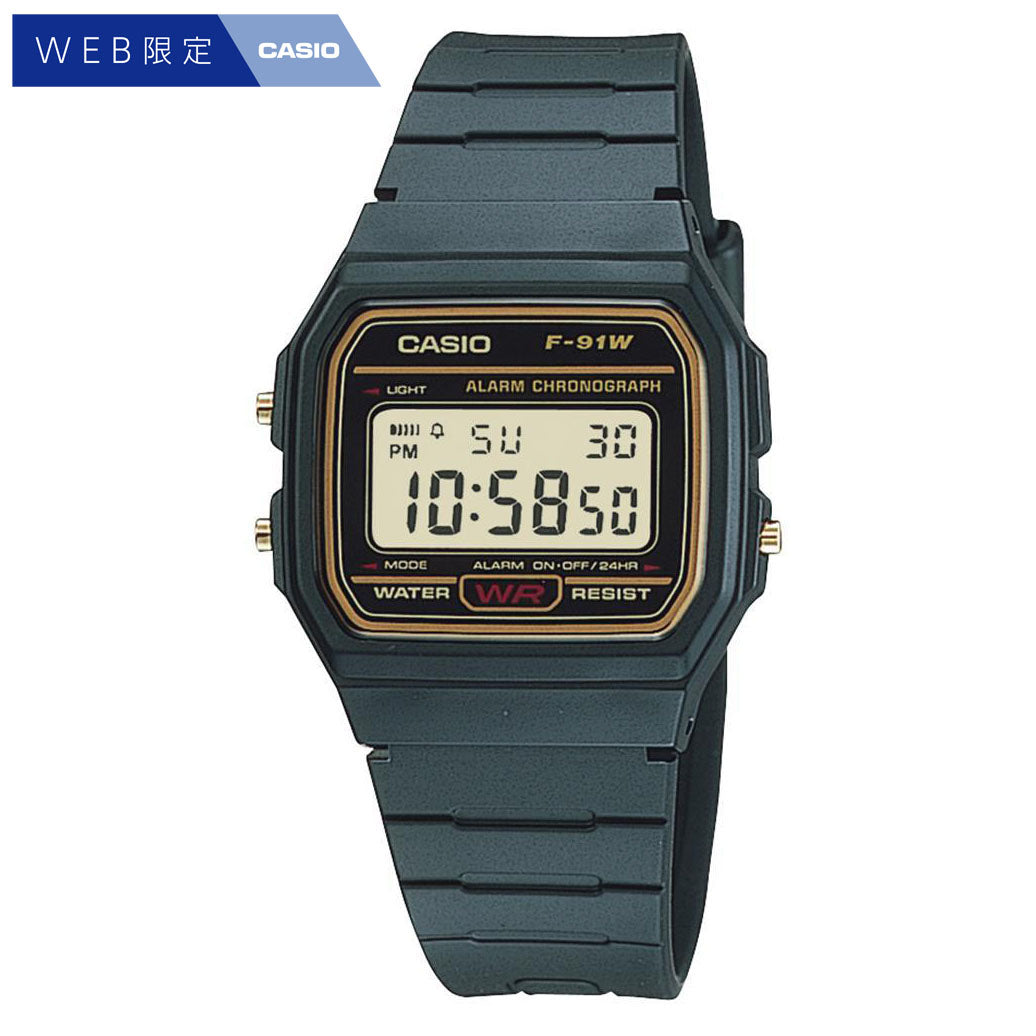 カシオ コレクション F-91WG-9QJH CASIO Collection WEB限定モデル デジタル 腕時計   【0924】【店頭受取可能商品】