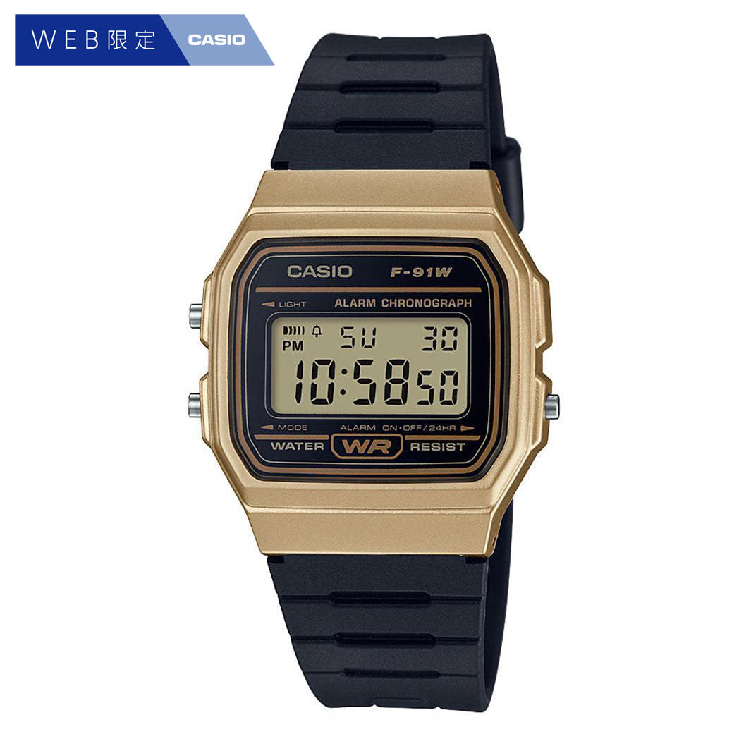 カシオ コレクション F-91WM-9AJH CASIO Collection WEB限定モデル デジタル 腕時計  【0924】【店頭受取可能商品】