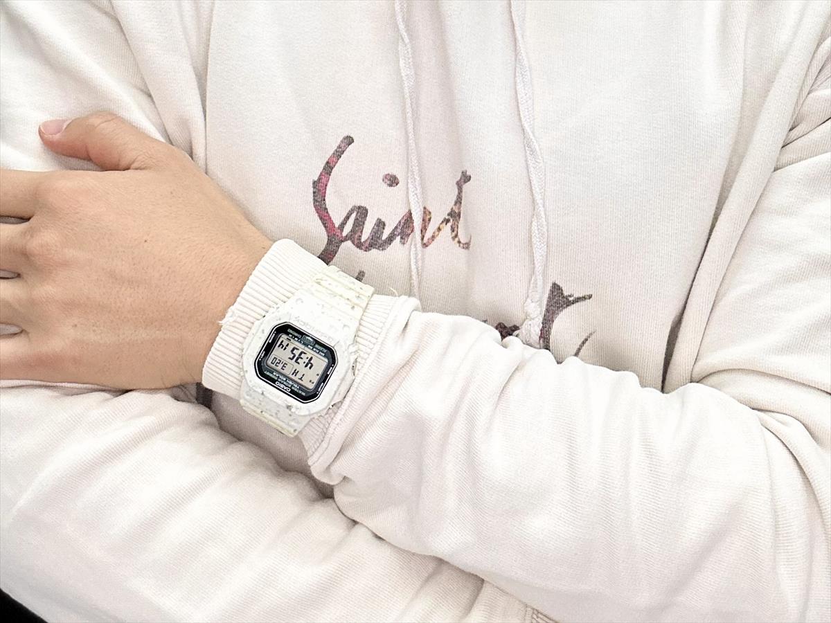 カシオ Gショック G-5600BG-5JR ソーラー 腕時計 デジタル メンズ  CASIO G-SHOCK 公式掲載店  【0425】【店頭受取可能商品】