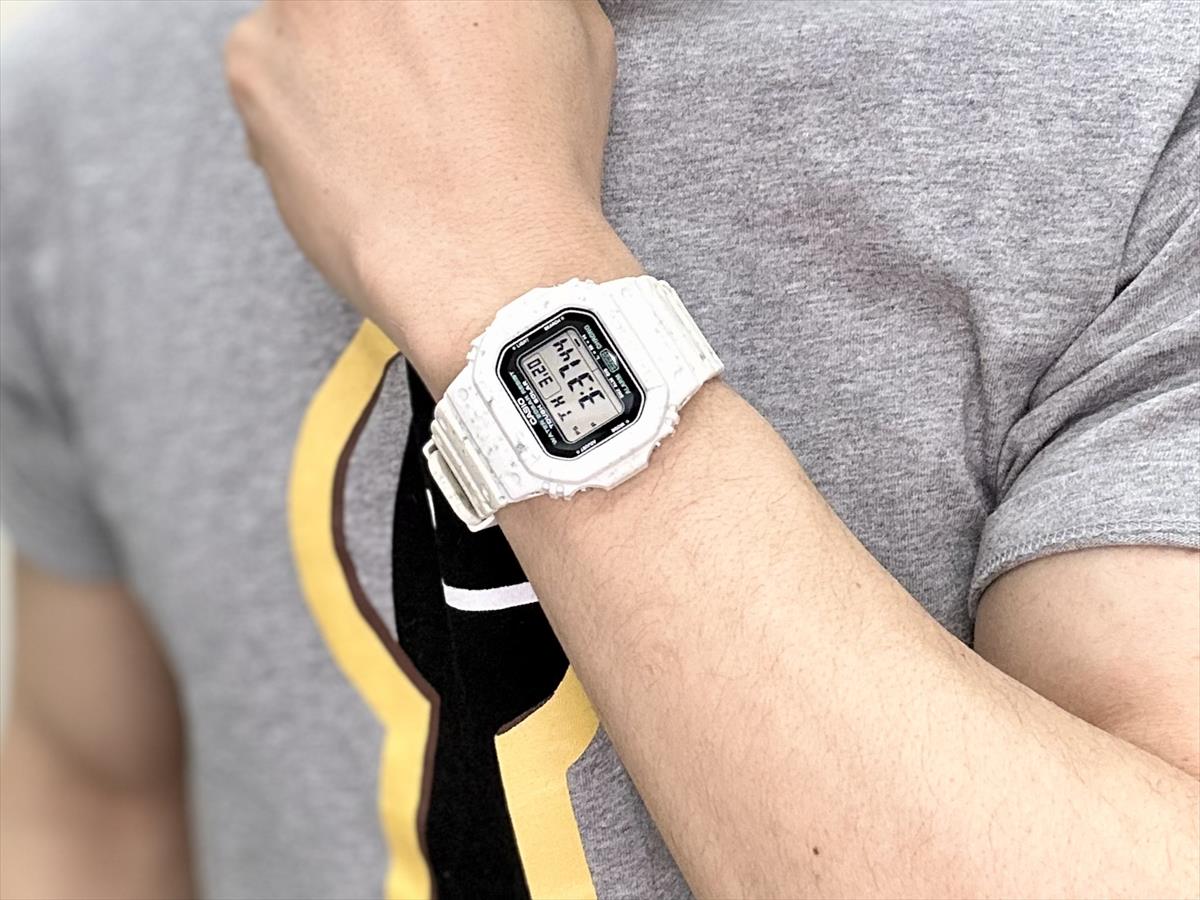 カシオ Gショック G-5600BG-5JR ソーラー 腕時計 デジタル メンズ  CASIO G-SHOCK 公式掲載店  【0425】【店頭受取可能商品】