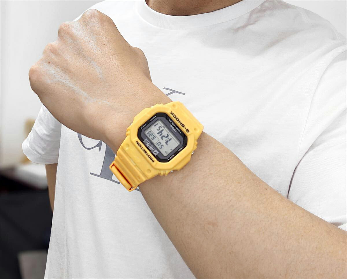 カシオ Gショック G-5600SFJ-9JR SURFRIDER FOUNDATION JAPAN コラボ #oceanfriendlylifestyle  CASIO G-SHOCK公式掲載店【0625】【店頭受取可能商品】