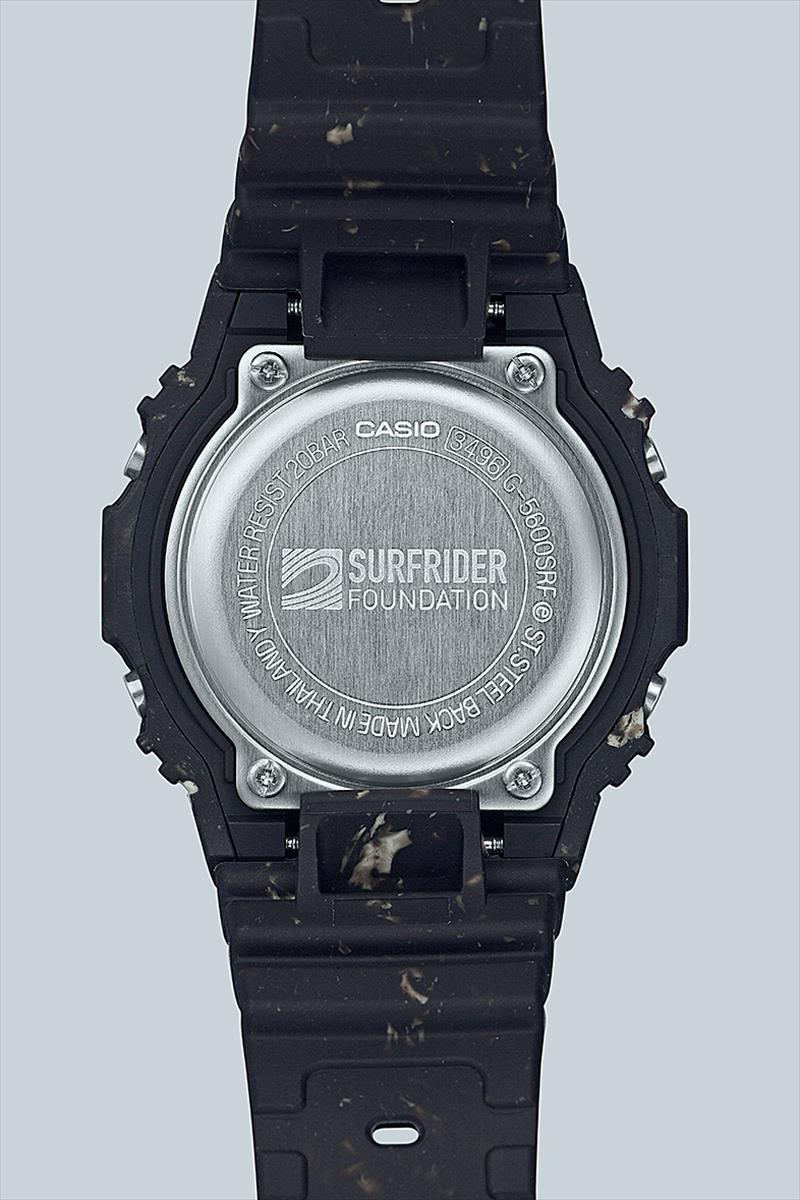 カシオ Gショック G-5600SRF-1JR サーフライダー・ファウンデーション コラボ  SURFRIDER FOUNDATION  CASIO G-SHOCK  【0624】_10spl