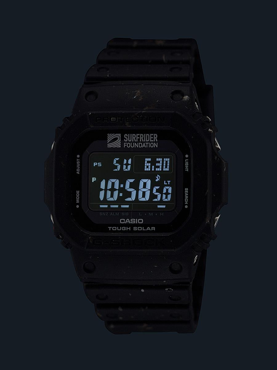 カシオ Gショック G-5600SRF-1JR サーフライダー・ファウンデーション コラボ  SURFRIDER FOUNDATION  CASIO G-SHOCK  【0624】_10spl