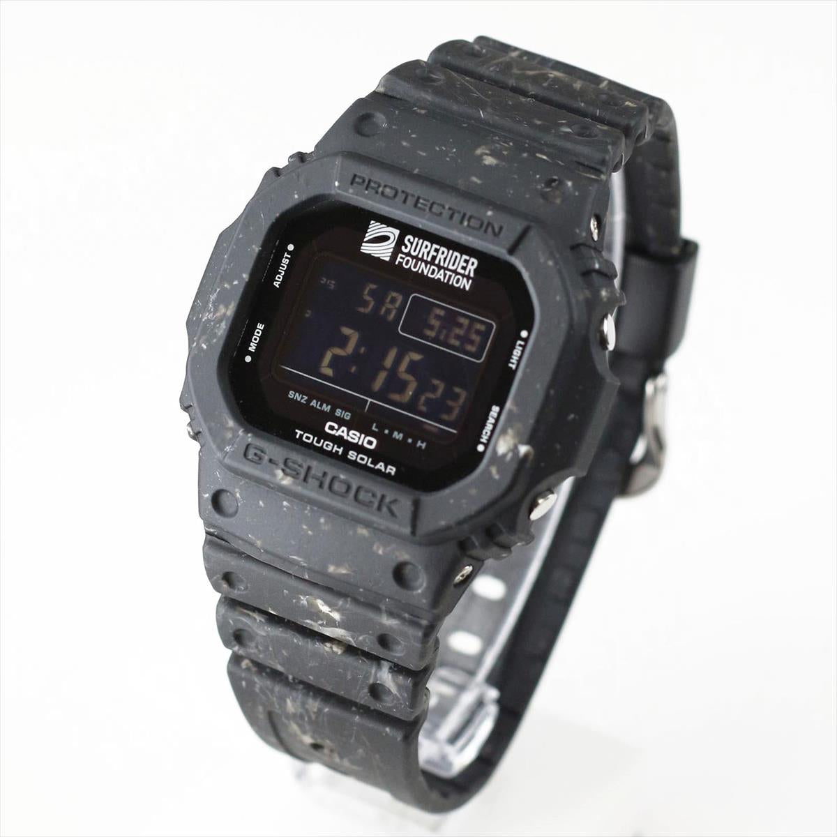 カシオ Gショック G-5600SRF-1JR サーフライダー・ファウンデーション コラボ  SURFRIDER FOUNDATION  CASIO G-SHOCK  【0624】_10spl