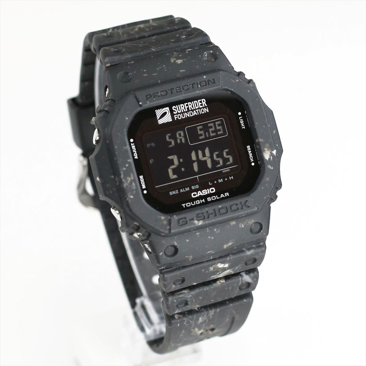 カシオ Gショック G-5600SRF-1JR サーフライダー・ファウンデーション コラボ  SURFRIDER FOUNDATION  CASIO G-SHOCK  【0624】_10spl