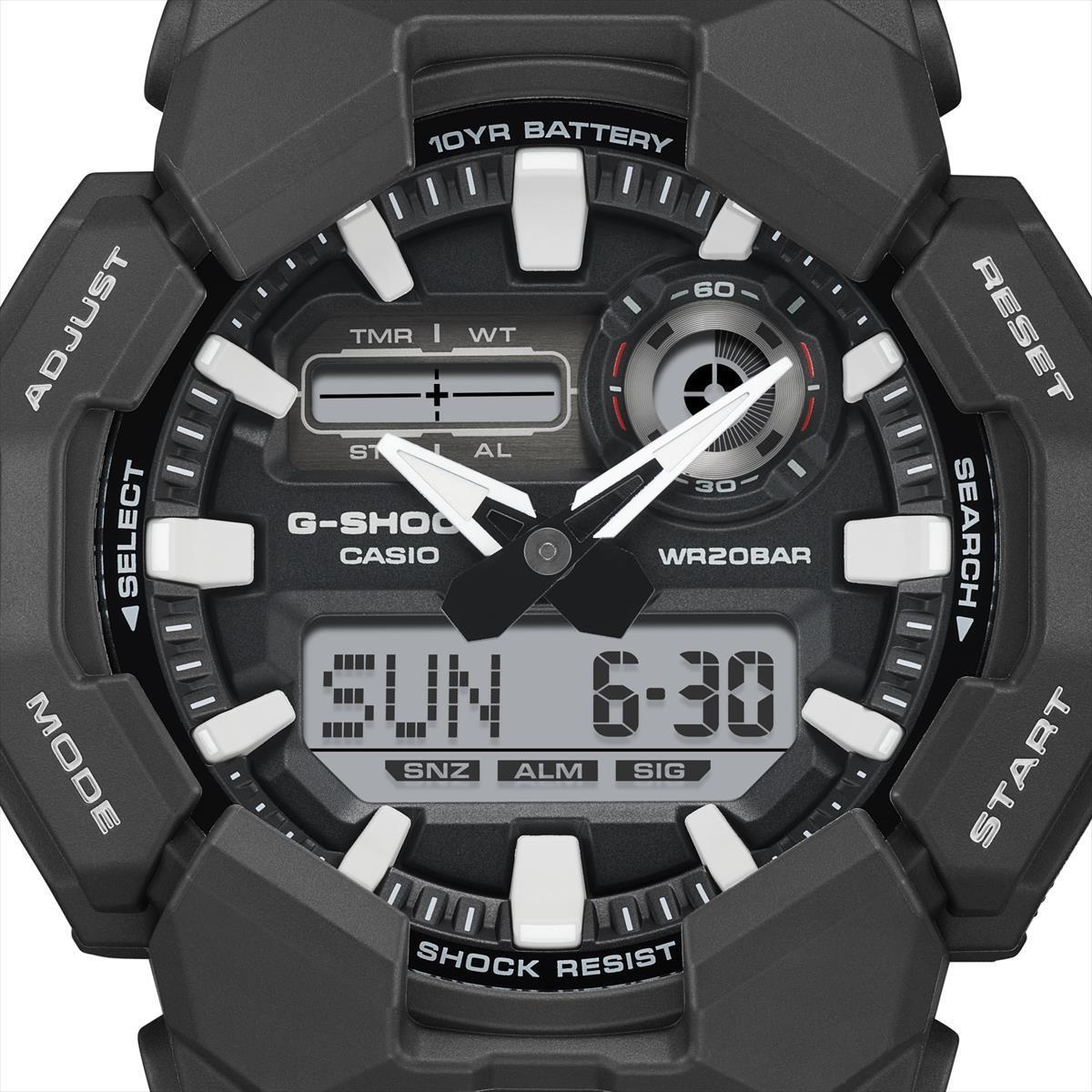 カシオ Gショック GA-010-1AJF 10年バッテリー CASIO G-SHOCK【0824】_10spl【店頭受取可能商品】