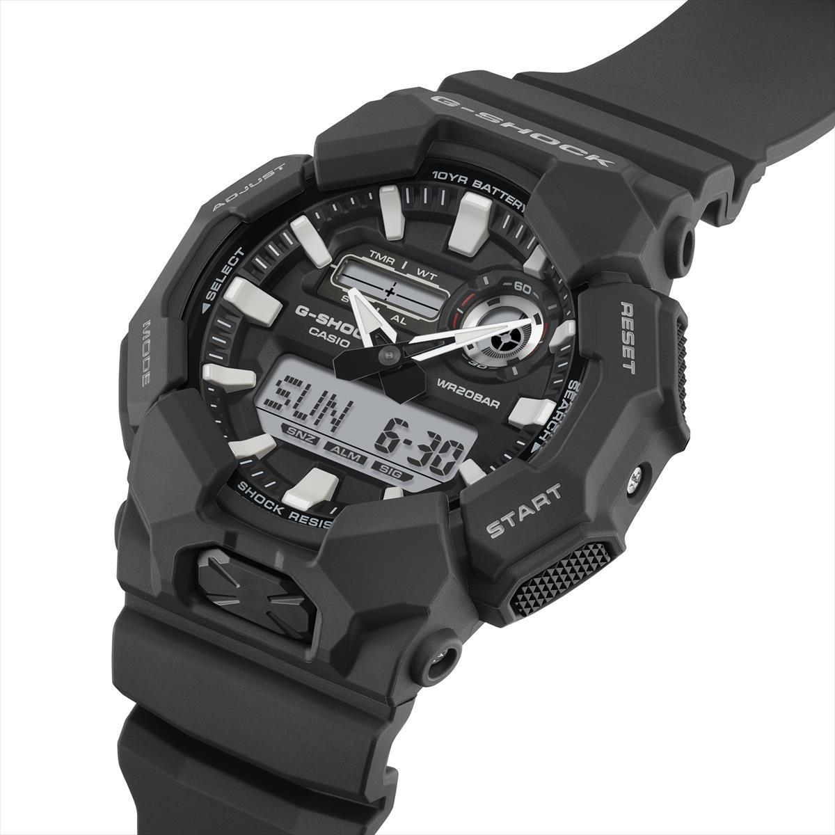 カシオ Gショック GA-010-1AJF 10年バッテリー CASIO G-SHOCK【0824】_10spl【店頭受取可能商品】