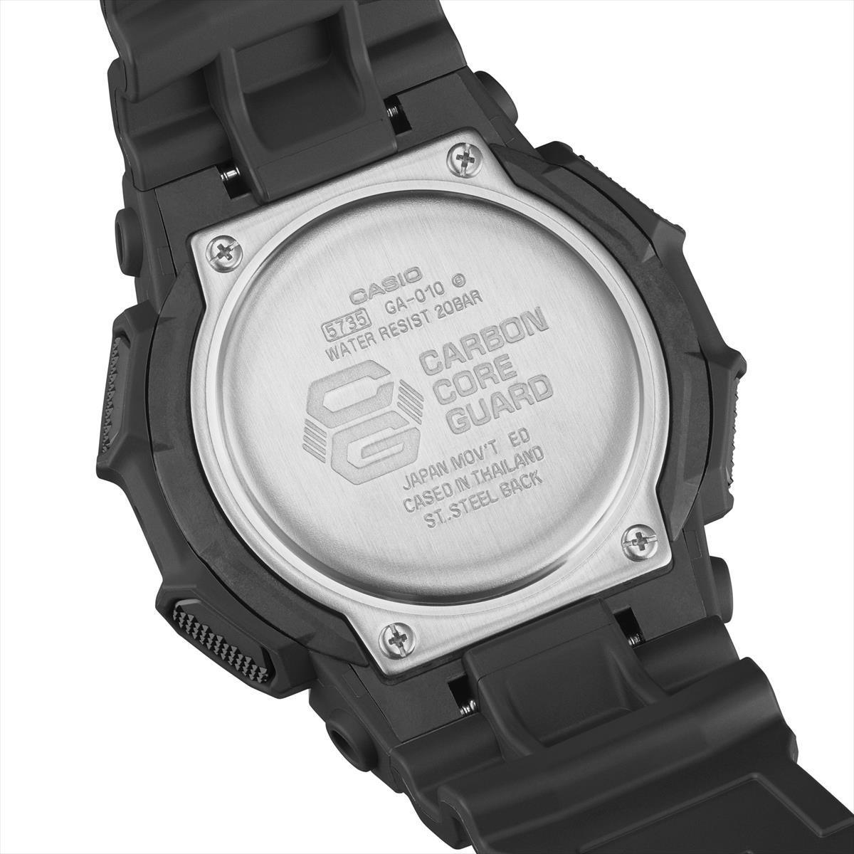 カシオ Gショック GA-010-1AJF 10年バッテリー CASIO G-SHOCK【0824】_10spl【店頭受取可能商品】