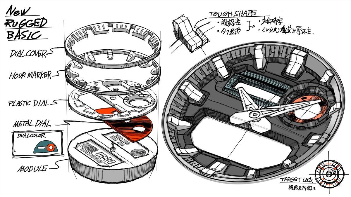カシオ Gショック GA-010-1AJF 10年バッテリー CASIO G-SHOCK【0824】_10spl【店頭受取可能商品】