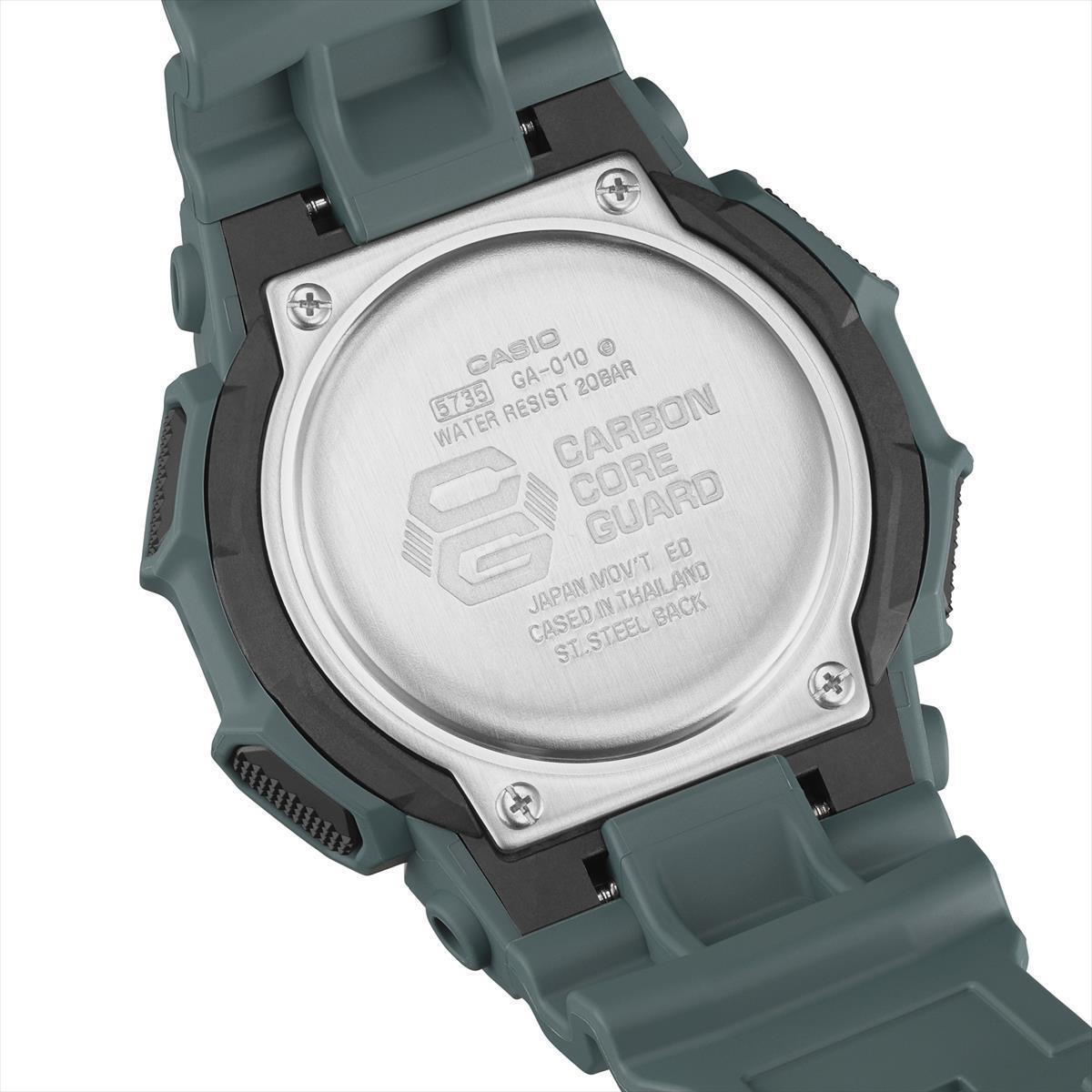 カシオ Gショック GA-010-2AJF 10年バッテリー CASIO G-SHOCK【0824】_10spl【店頭受取可能商品】