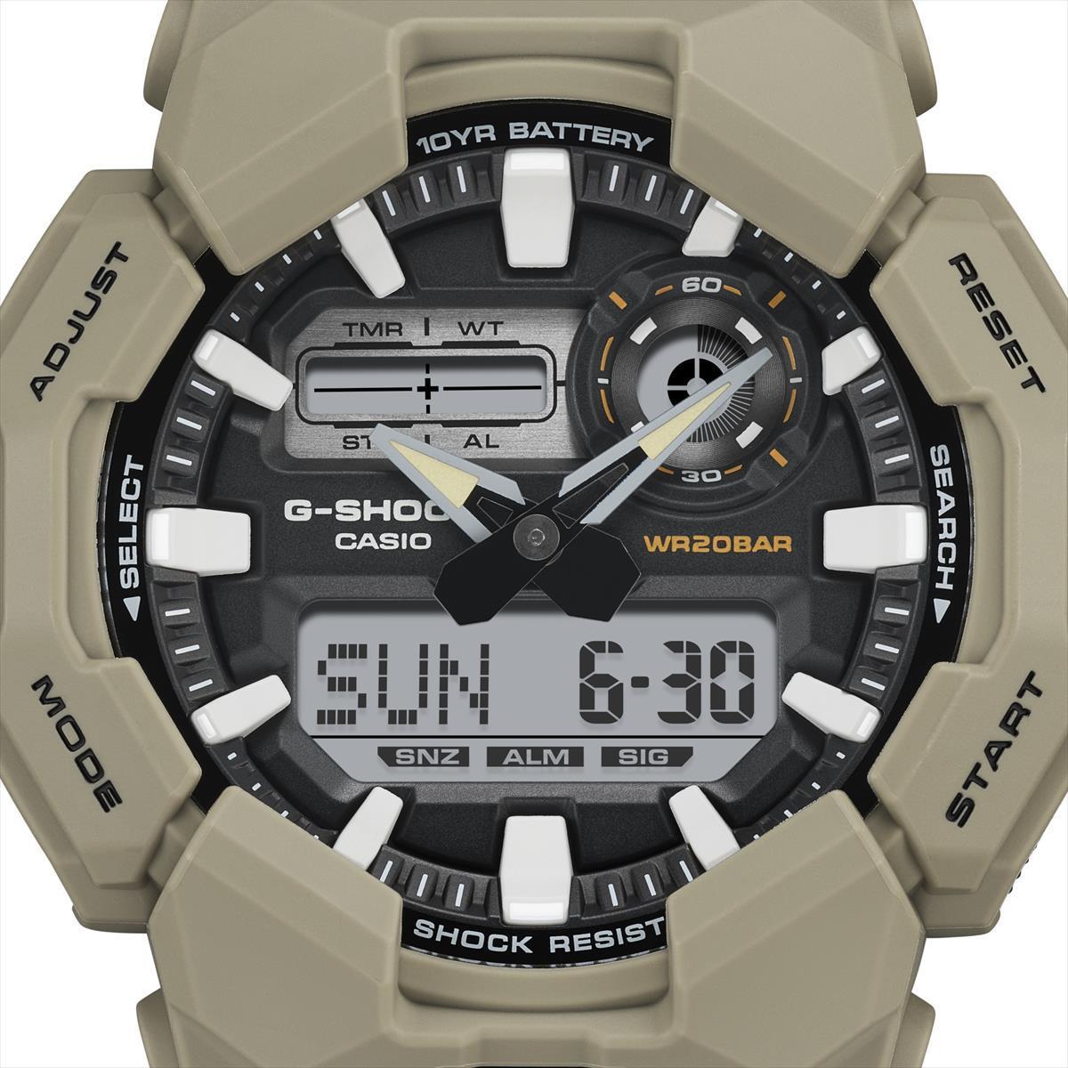 カシオ Gショック GA-010-5AJF 10年バッテリー CASIO G-SHOCK【0824】_10spl【店頭受取可能商品】